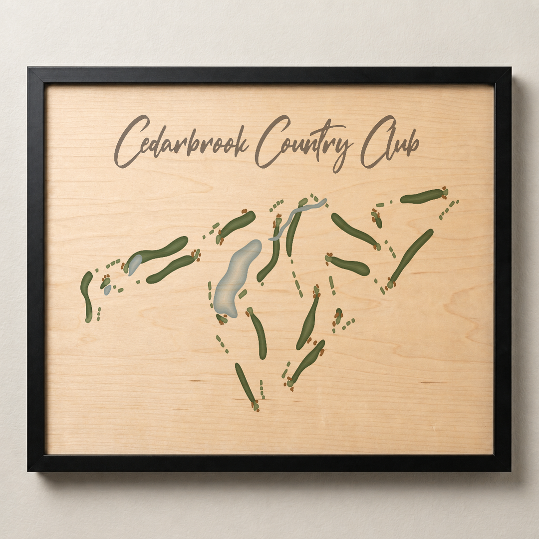 Cedarbrook Country Club, North Carolina - Gradient Style