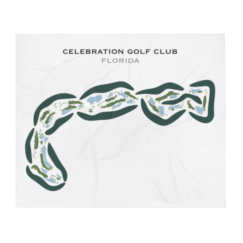 Celebration Golf Club, Florida - Printed Golf Courses