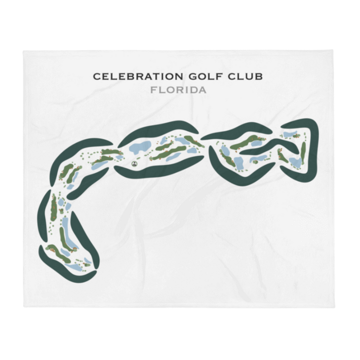 Celebration Golf Club, Florida - Printed Golf Courses