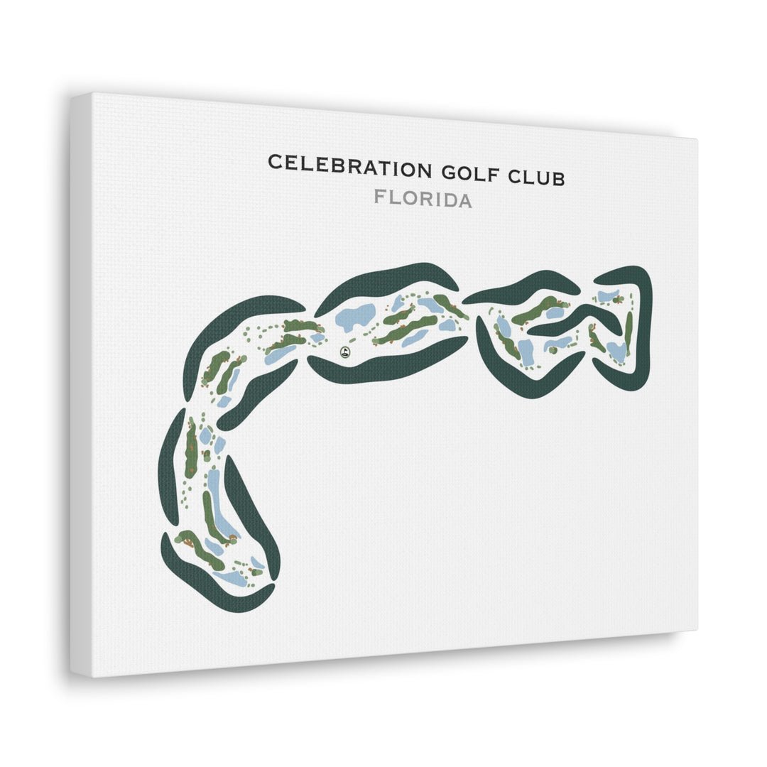 Celebration Golf Club, Florida - Printed Golf Courses