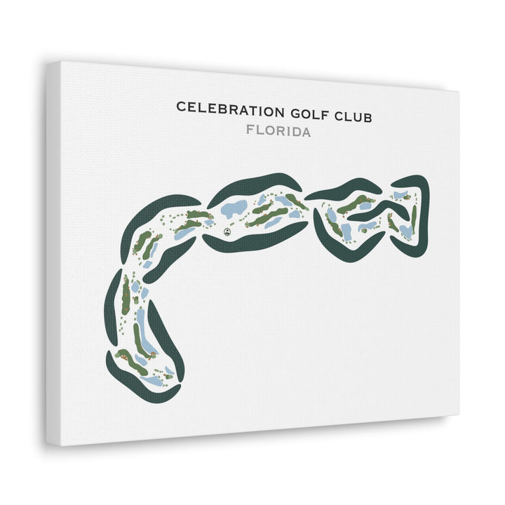 Celebration Golf Club, Florida - Printed Golf Courses