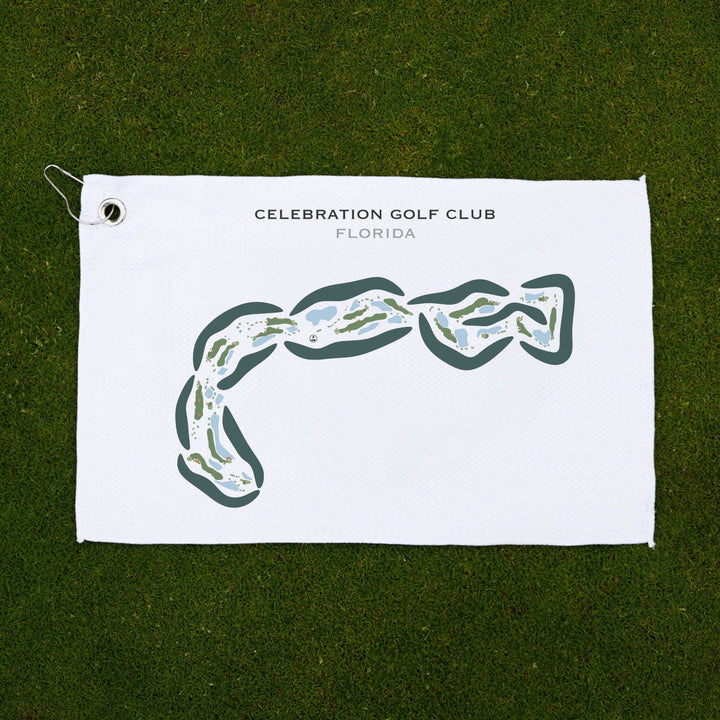 Celebration Golf Club, Florida - Printed Golf Courses