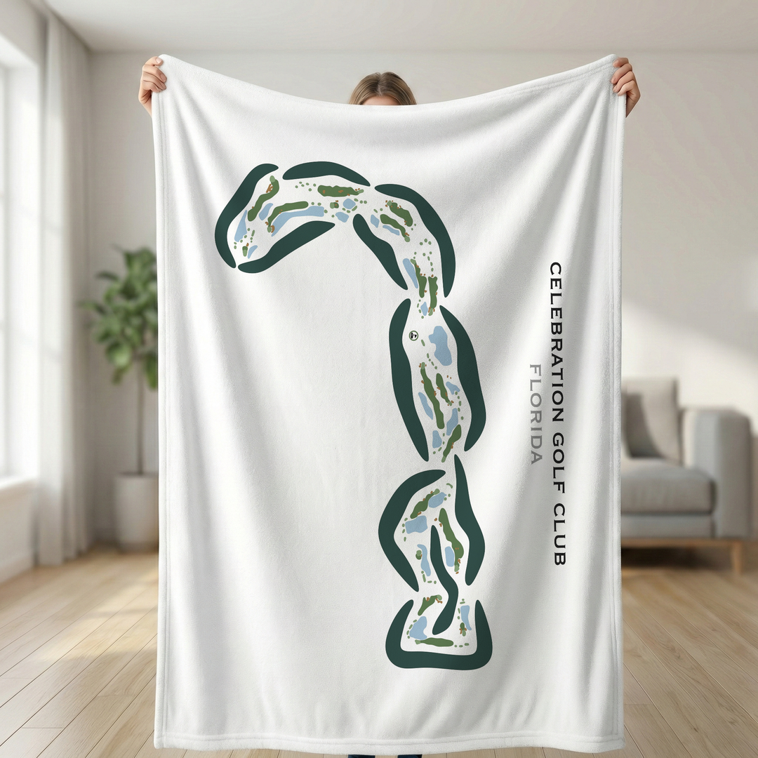 Celebration Golf Club, Florida - Printed Golf Courses