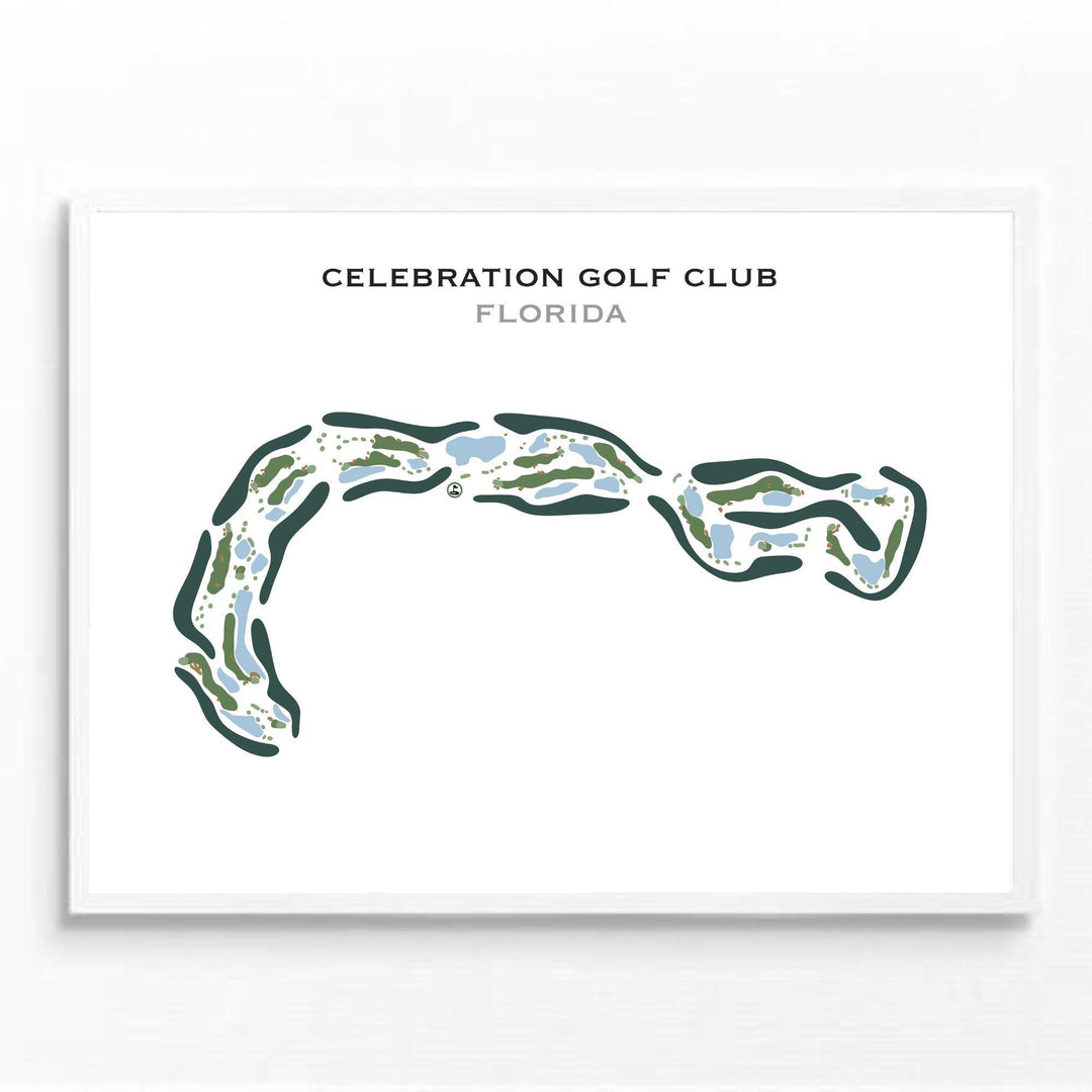 Celebration Golf Club, Florida - Golf Course Prints