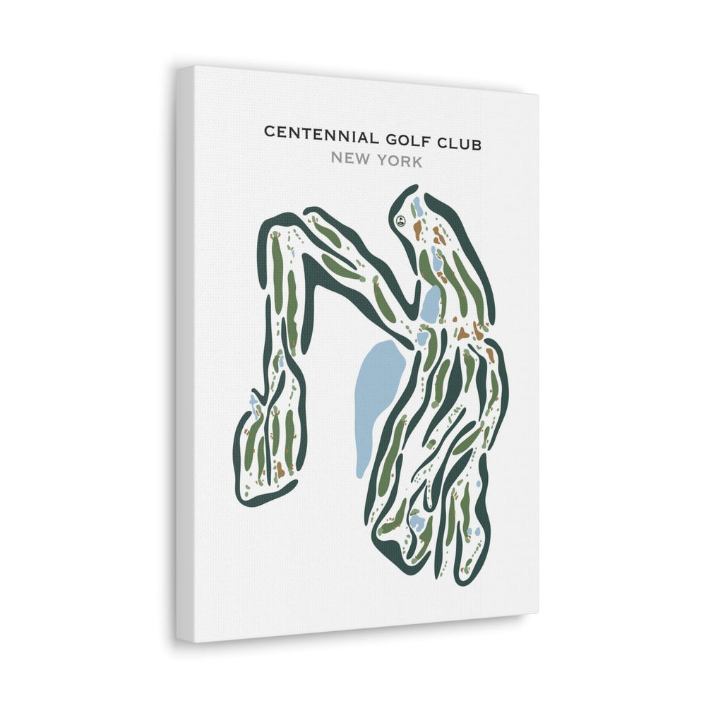 Centennial Golf Club, New York - Printed Golf Courses - Golf Course Prints