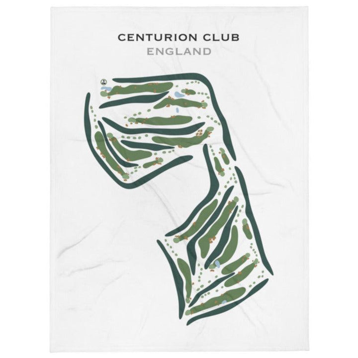 Centurion Club, England - Printed Golf Courses - Golf Course Prints