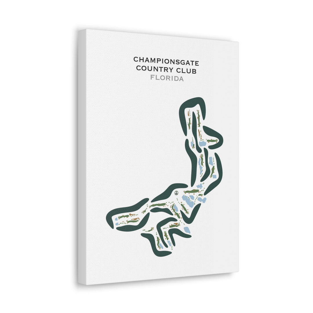 ChampionsGate Country Club, Florida - Printed Golf Courses
