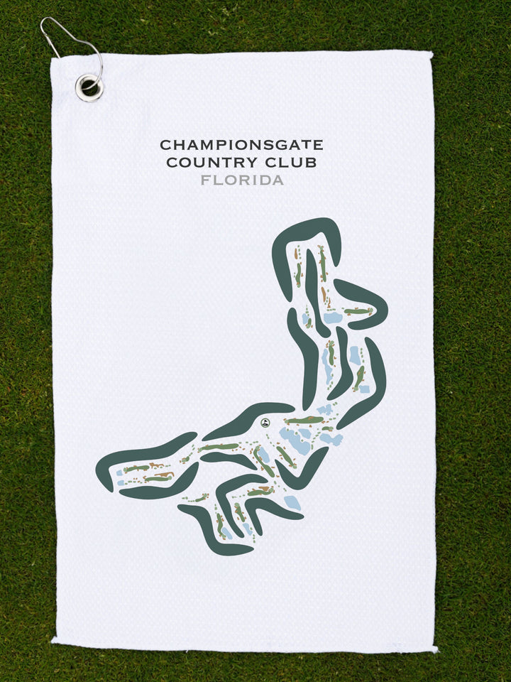 ChampionsGate Country Club, Florida - Printed Golf Courses