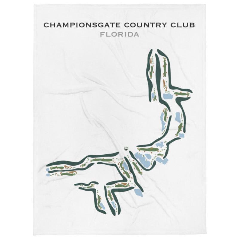 ChampionsGate Country Club, Florida - Printed Golf Course