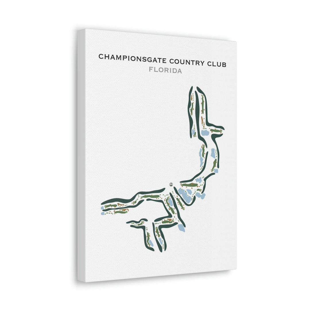 ChampionsGate Country Club, Florida - Printed Golf Course