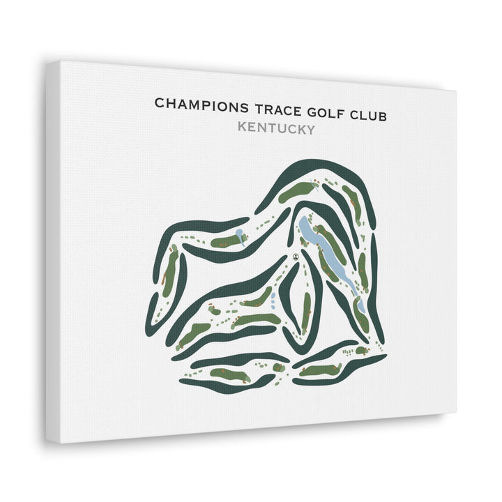 Champions Trace Golf Club, Kentucky - Printed Golf Courses