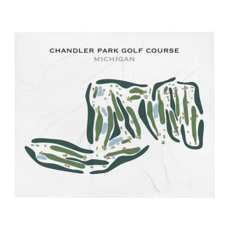 Chandler Park Golf Course, Michigan - Golf Course Prints