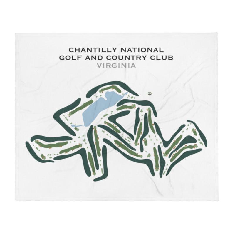 Chantilly National Golf & Country Club, Virginia - Golf Course Prints