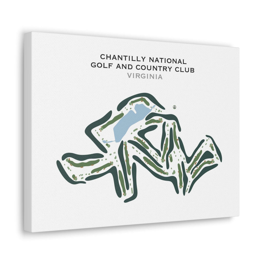 Chantilly National Golf & Country Club, Virginia - Golf Course Prints
