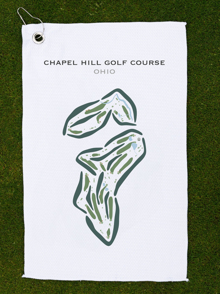 Chapel Hill Golf Course, Ohio - Printed Golf Courses