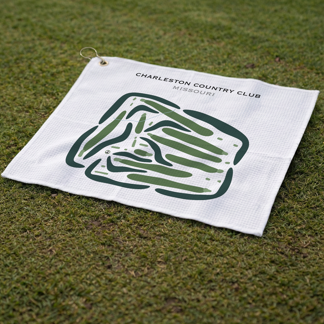 Charleston Country Club, Missouri - Printed Golf Courses