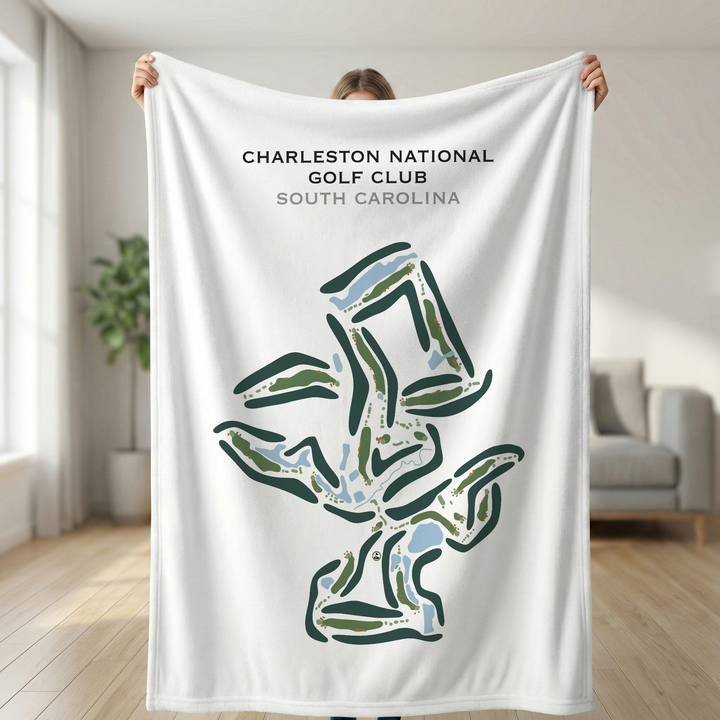 Charleston National Golf Club, South Carolina - Printed Golf Courses