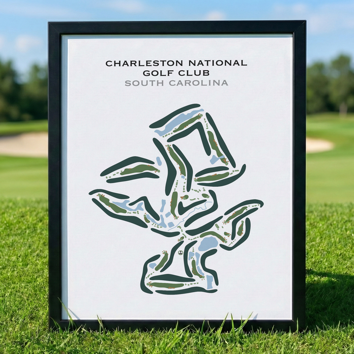 Charleston National Golf Club, South Carolina - Printed Golf Courses