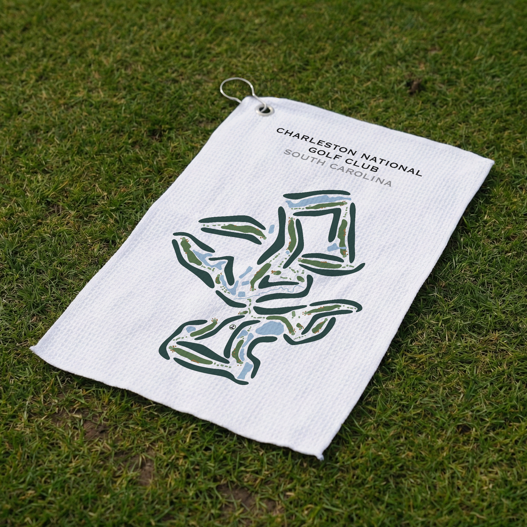 Charleston National Golf Club, South Carolina - Printed Golf Courses