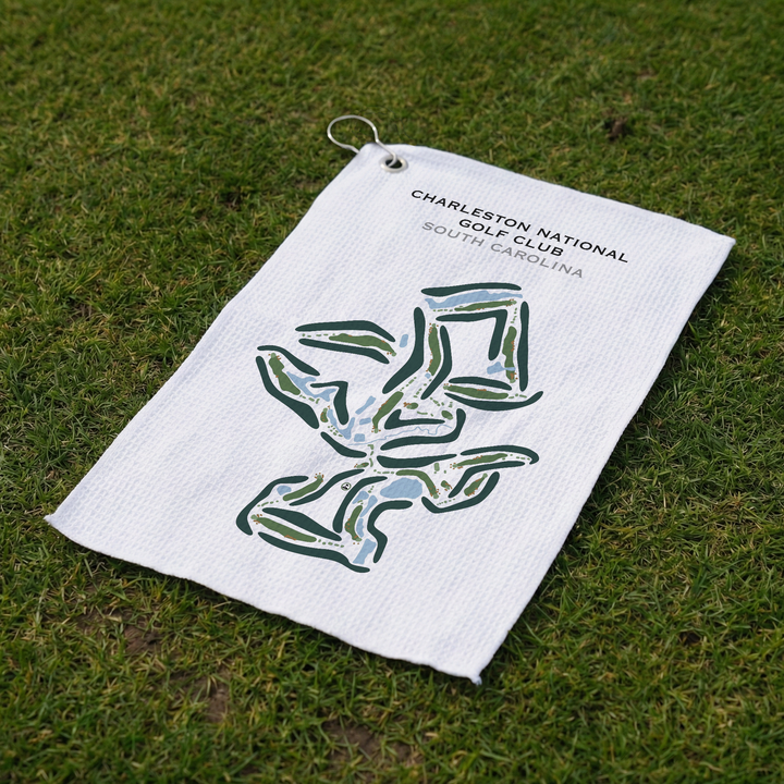 Charleston National Golf Club, South Carolina - Printed Golf Courses
