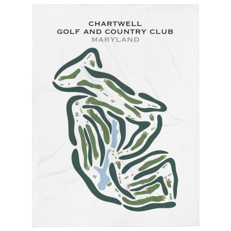 Chartwell Golf & Country Club, Maryland - Printed Golf Courses