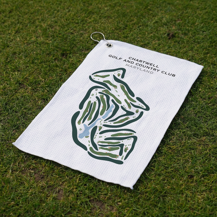 Chartwell Golf & Country Club, Maryland - Printed Golf Courses