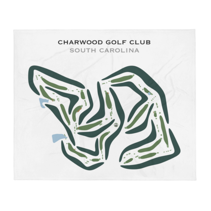 Charwood Golf Club, South Carolina - Printed Golf Courses