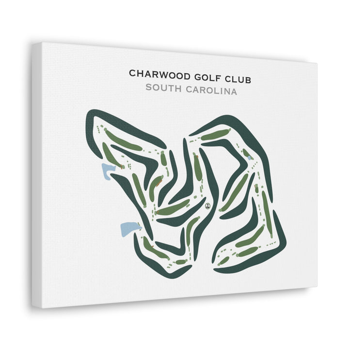 Charwood Golf Club, South Carolina - Printed Golf Courses