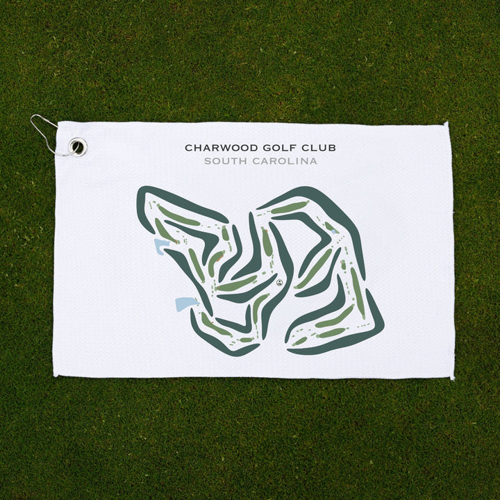 Charwood Golf Club, South Carolina - Printed Golf Courses