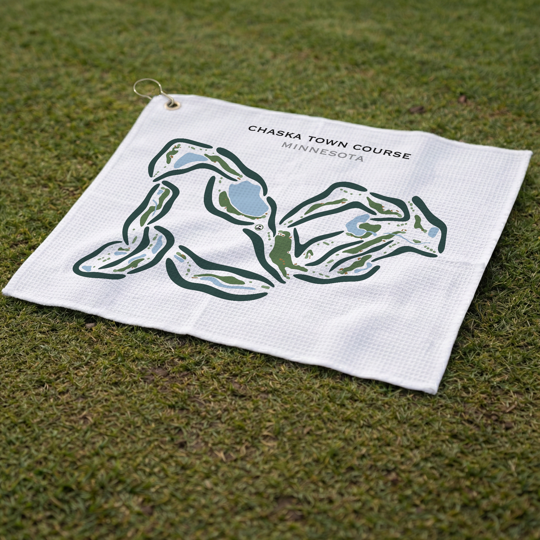 Chaska Town Course, Minnesota - Printed Golf Courses