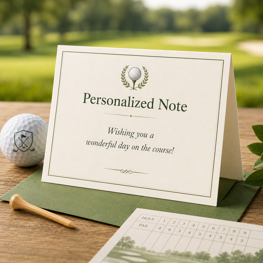 Personalized Note