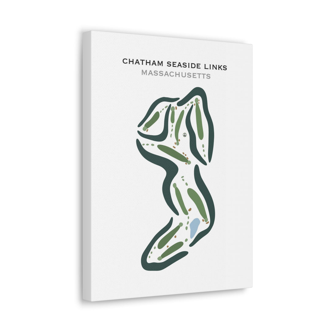 Chatham Seaside Links, Massachusetts - Printed Golf Courses