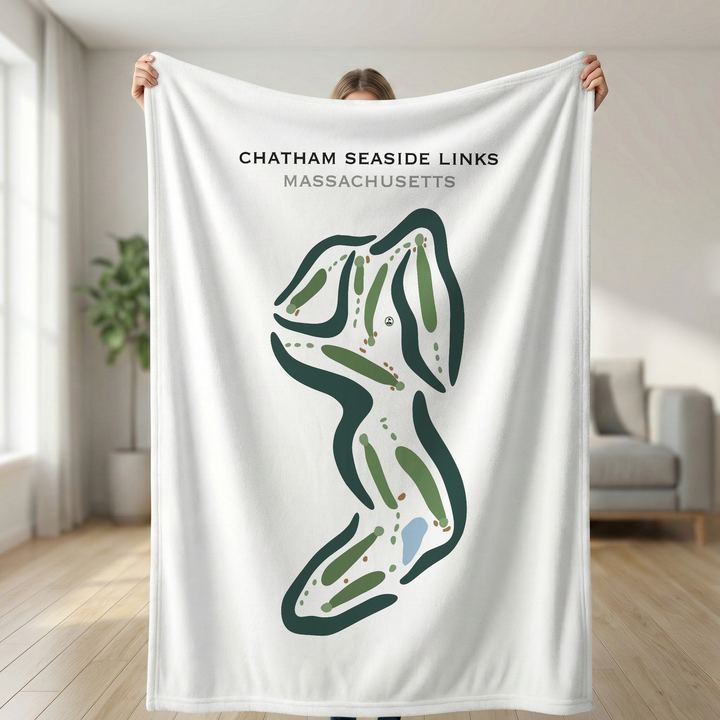 Chatham Seaside Links, Massachusetts - Printed Golf Courses
