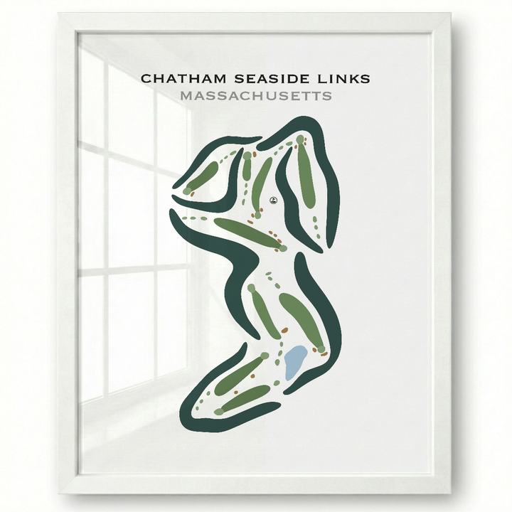 Chatham Seaside Links, Massachusetts - Printed Golf Courses