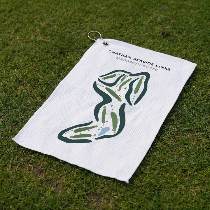 Chatham Seaside Links, Massachusetts - Printed Golf Courses