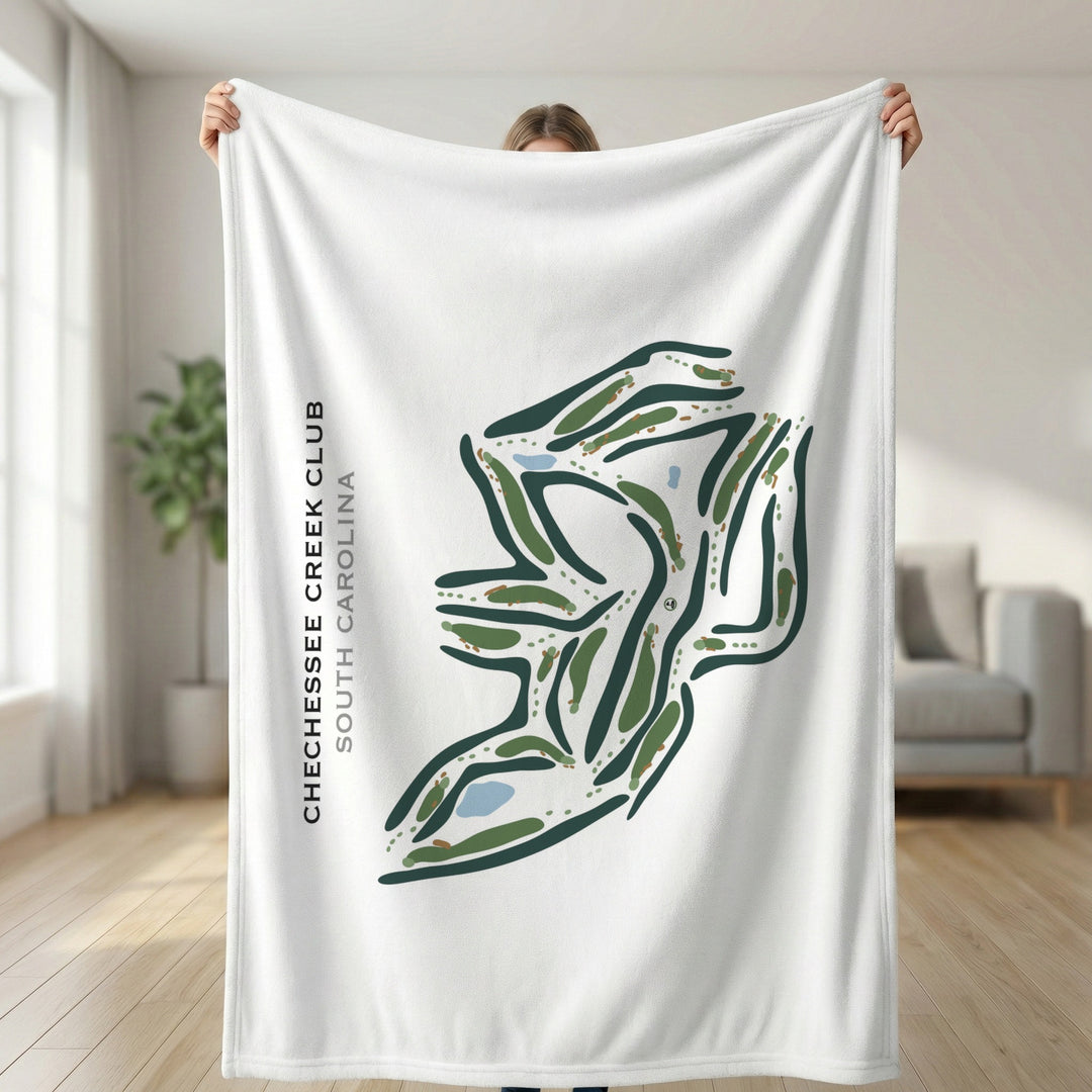 Chechessee Creek Club, South Carolina - Printed Golf Courses