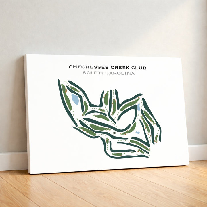Chechessee Creek Club, South Carolina - Printed Golf Courses