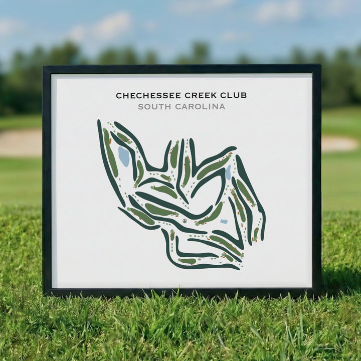 Chechessee Creek Club, South Carolina - Printed Golf Courses
