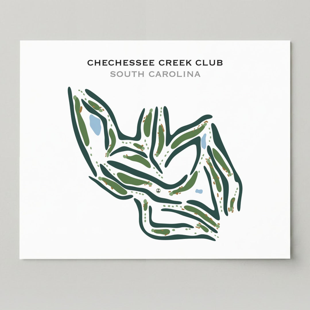Chechessee Creek Club, South Carolina - Printed Golf Courses