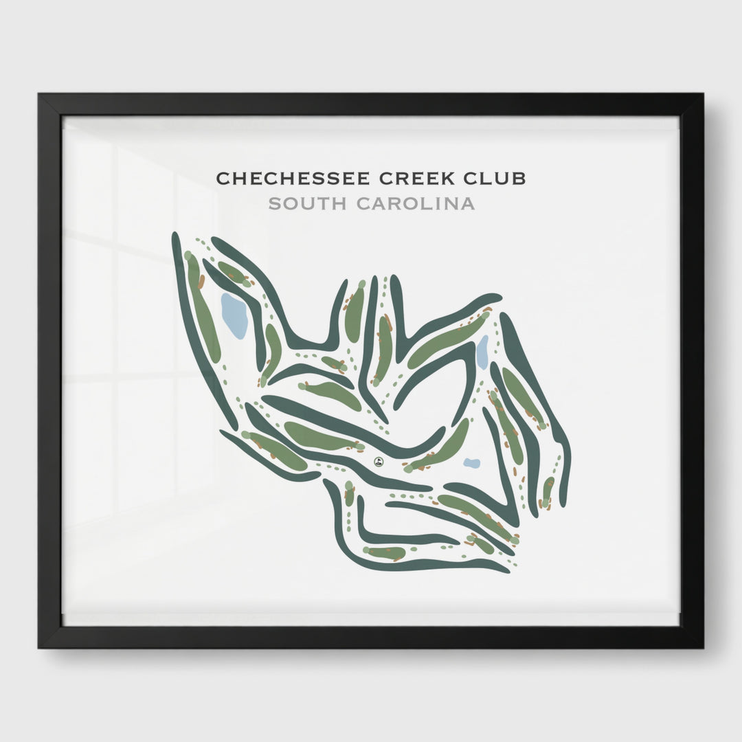 Chechessee Creek Club, South Carolina - Printed Golf Courses