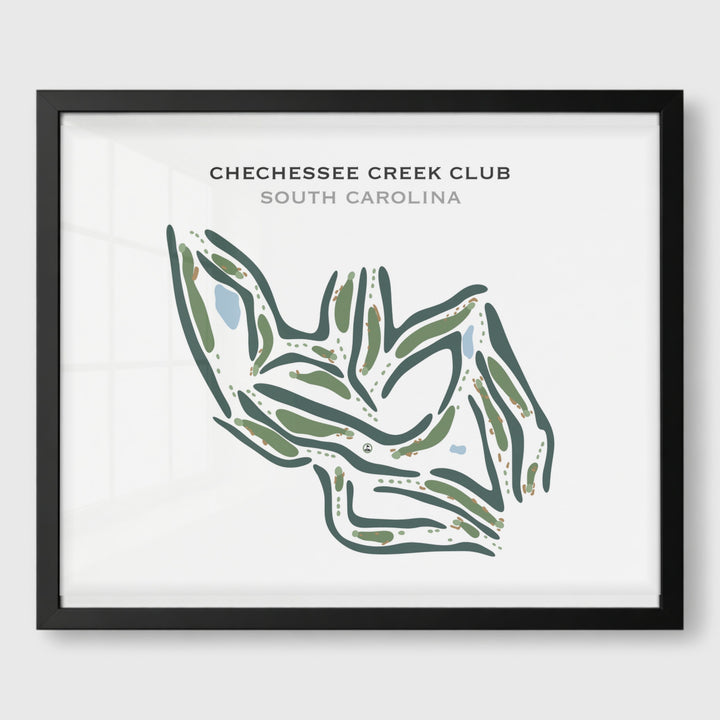 Chechessee Creek Club, South Carolina - Printed Golf Courses