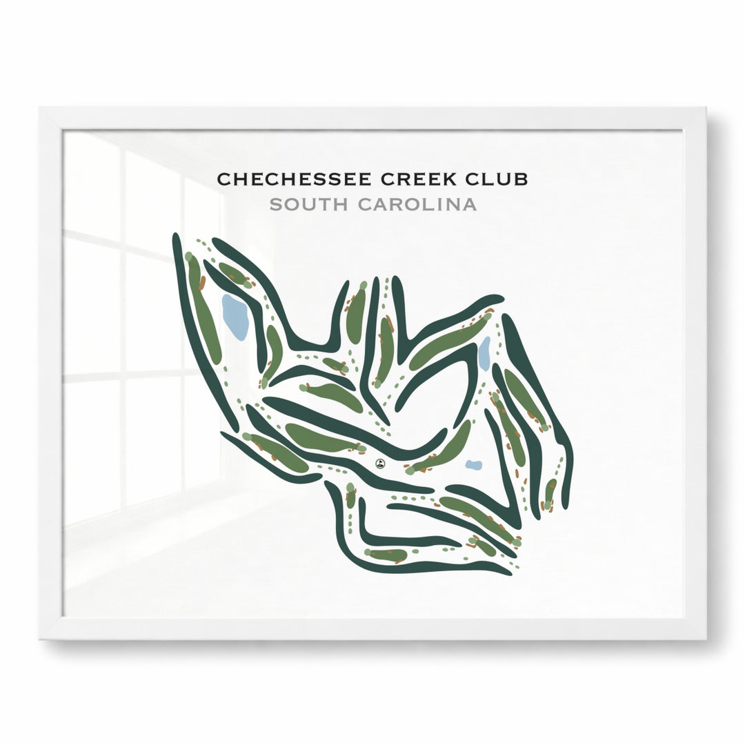 Chechessee Creek Club, South Carolina - Printed Golf Courses