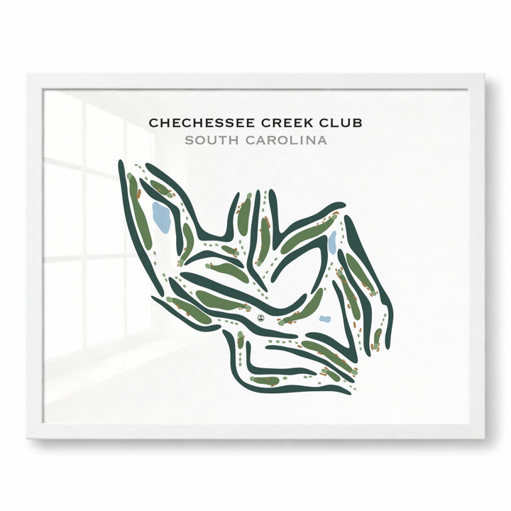 Chechessee Creek Club, South Carolina - Printed Golf Courses