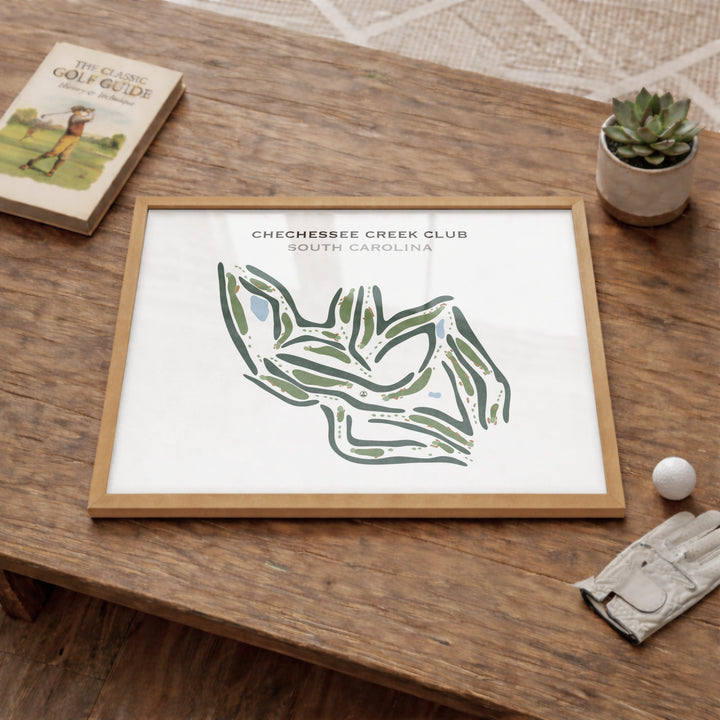 Chechessee Creek Club, South Carolina - Printed Golf Courses