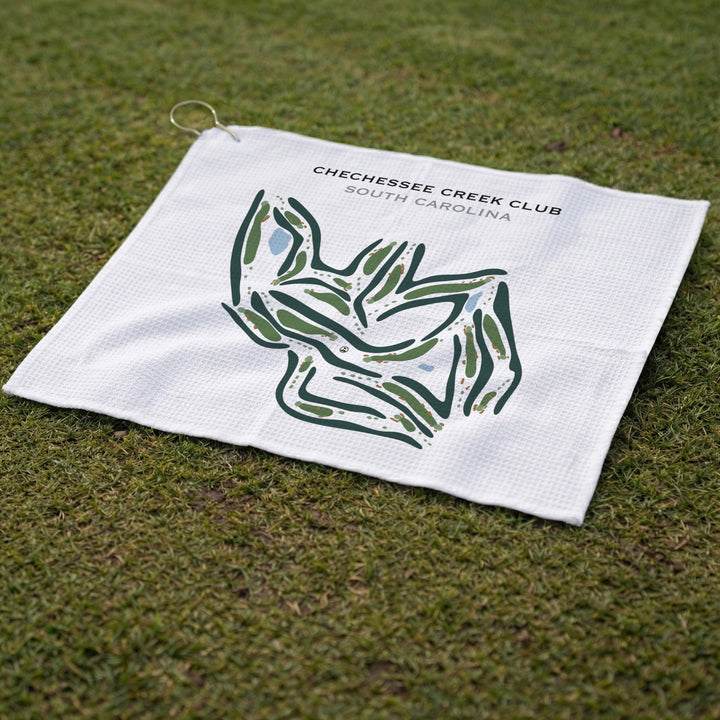 Chechessee Creek Club, South Carolina - Printed Golf Courses