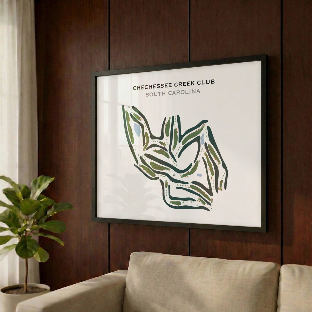 Chechessee Creek Club, South Carolina - Printed Golf Courses