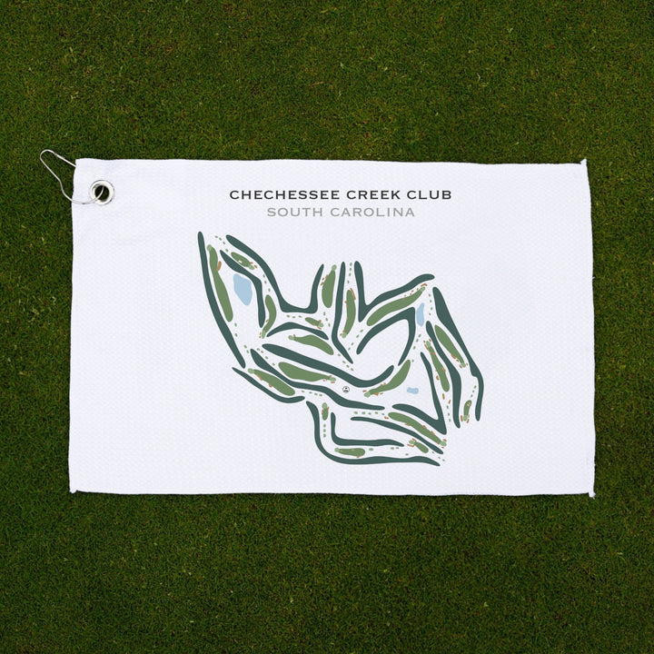 Chechessee Creek Club, South Carolina - Printed Golf Courses