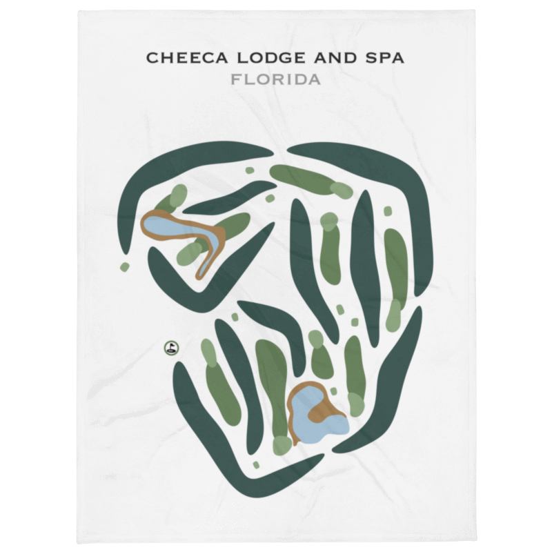Cheeca Lodge and Spa, Florida - Printed Golf Courses