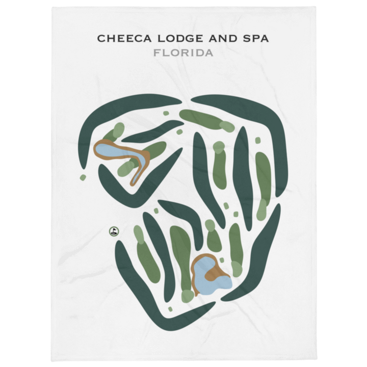 Cheeca Lodge and Spa, Florida - Printed Golf Courses