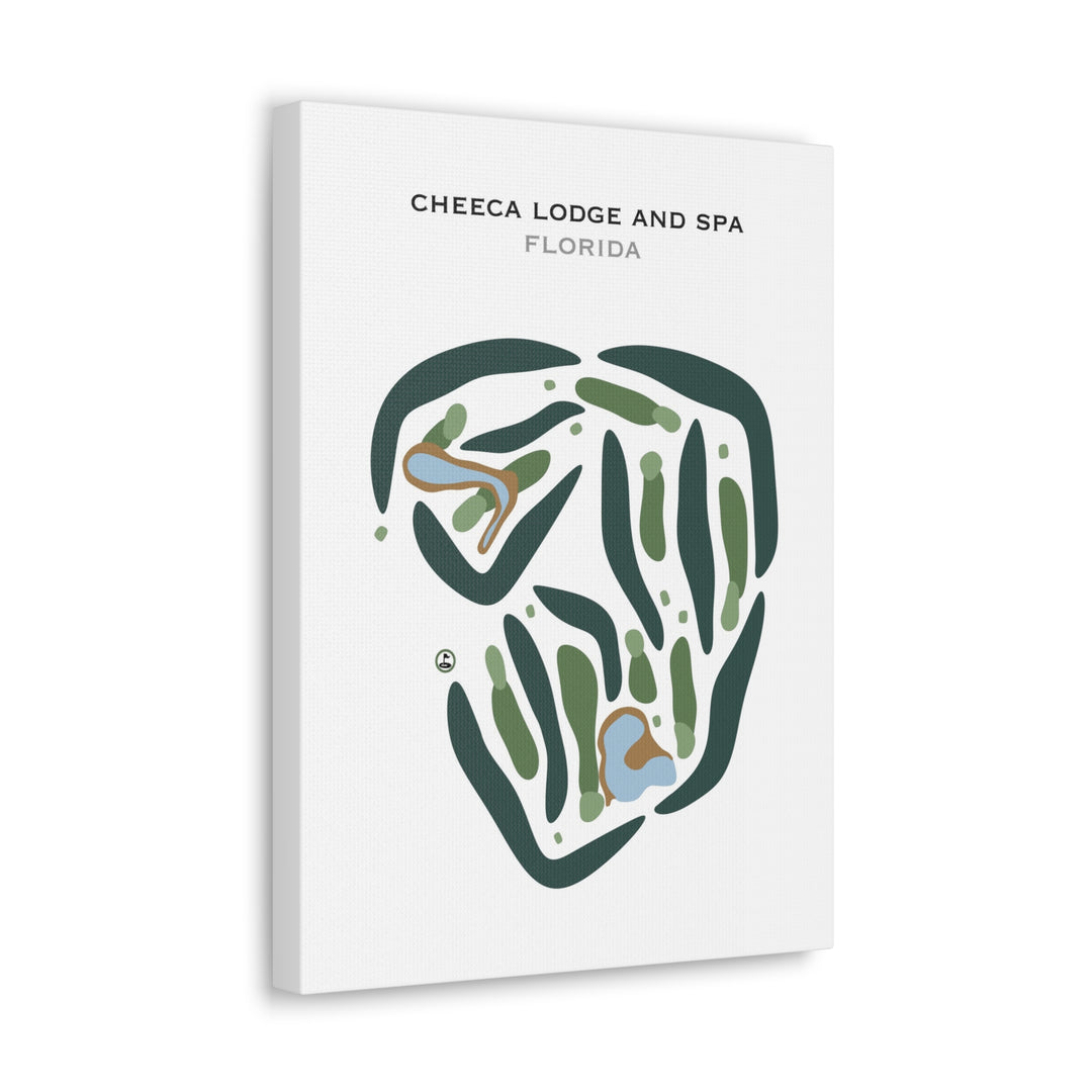 Cheeca Lodge and Spa, Florida - Printed Golf Courses